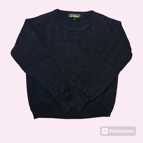 Sam Edelman Women Black Long Sleeve Sweater Size Small - Picture 1 of 7